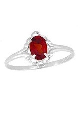 attractive mini birthstone ring for babies and kids